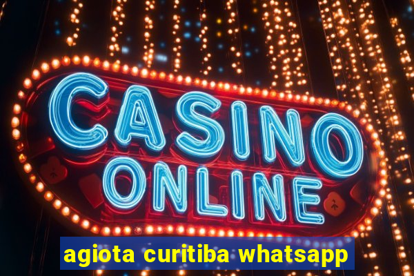 agiota curitiba whatsapp